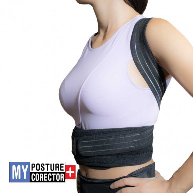 My Posture Corrector Plus - corector de postura premium pentru spate si coloana