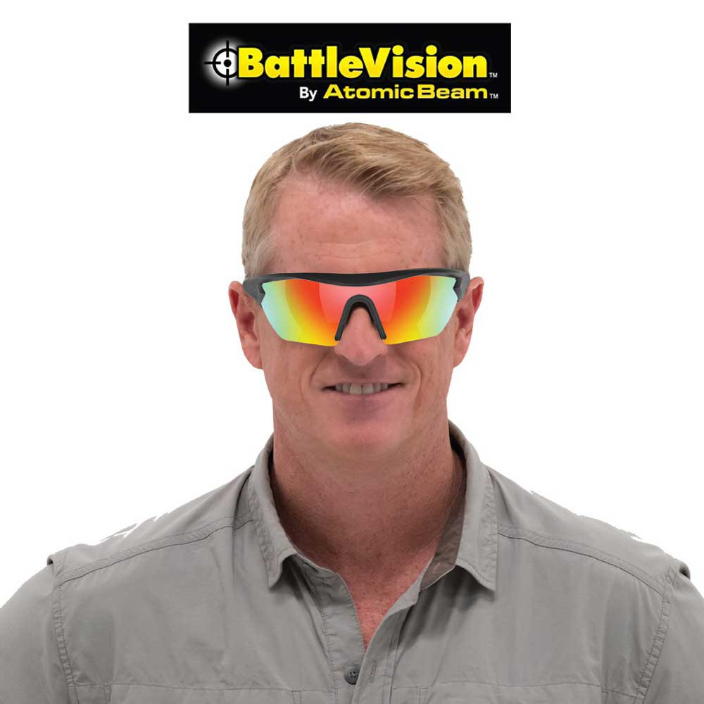 Battle Vision Glasses, price 129 - Free Shipping, set of 2 polarized  sport sunglasses