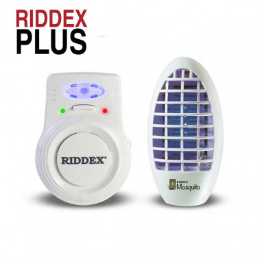 Riddex Plus - pachet 2 dispozitive impotriva daunatorilor si insectelor