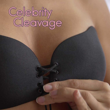 Celebrity Cleavage, price 69lei, adjustable push up bra with adhesive gel
