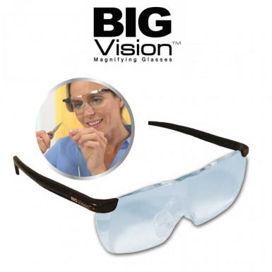Big Vision - magnifying glasses 160%