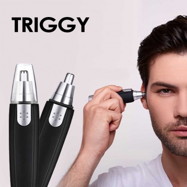 Triggy - nose and ears hair trimmer