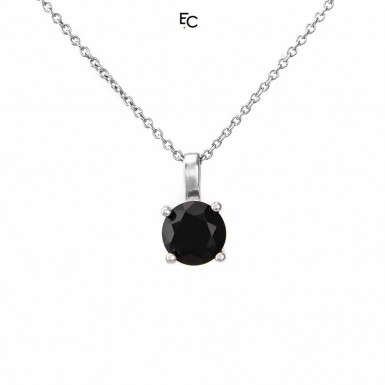 Set in sterling silver with black Zircon stones (01-2491BLK) | price 149lei | iShop24