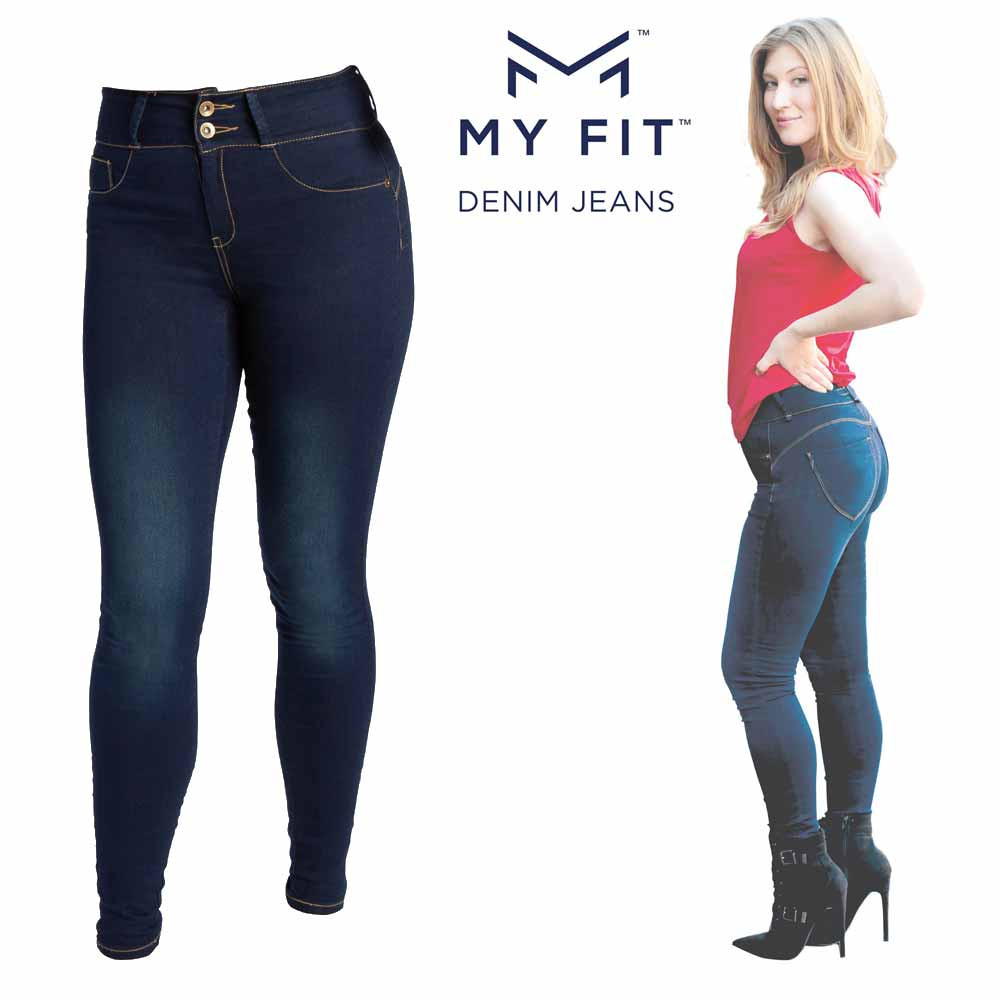 my fit denim jeans